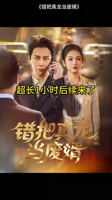 错把真龙当赘婿