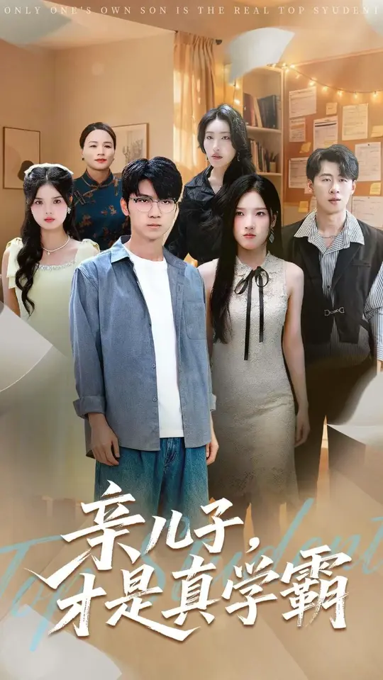 親兒子才是真學霸