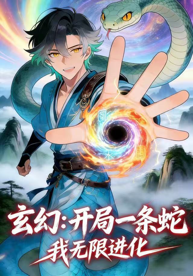 玄幻：开局一条蛇，我无限进化