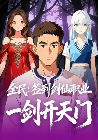 全民：签到剑仙职业，一剑开天门