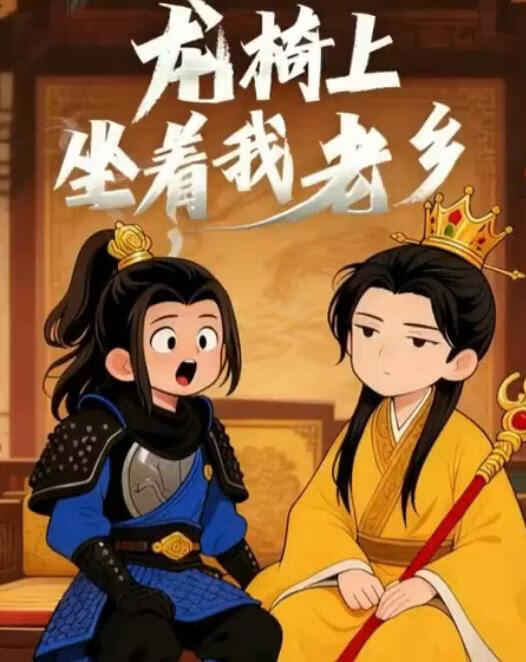 龙椅上坐着我老乡