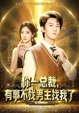 你一總裁，有事不找男主找我了