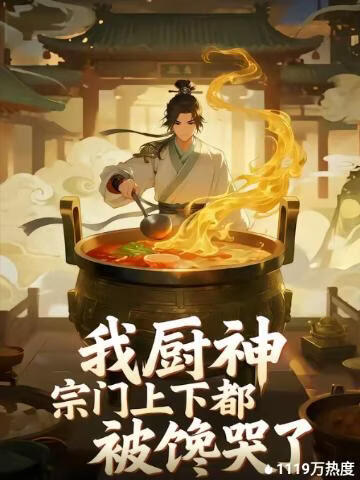 我厨神，宗门上下都被馋哭了
