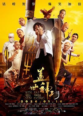 盖世神功国语封面图