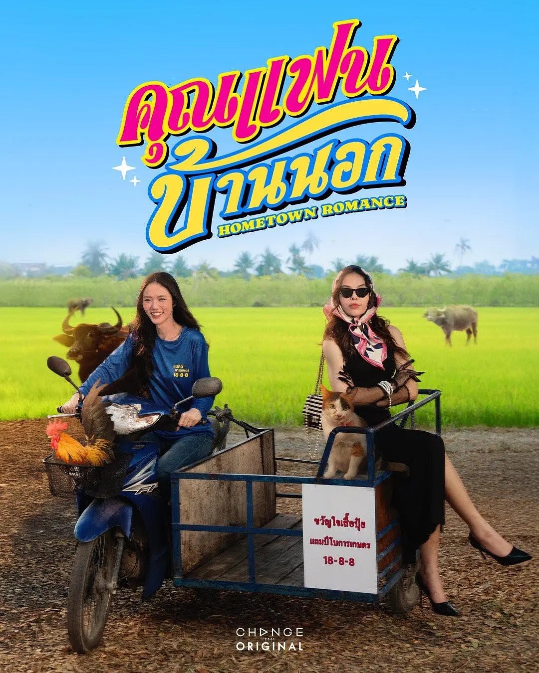 乡村恋人——她很漂亮韩剧高清在线观看免费