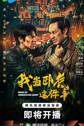 我当卧底这件事