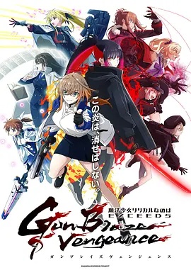 魔法少女奈叶EXCEEDS Gun Blaze Vengeance海报