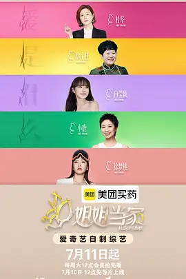 姐姐当家2海报