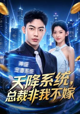 天降系统，总裁非我不嫁