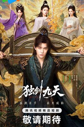 独剑九天海报