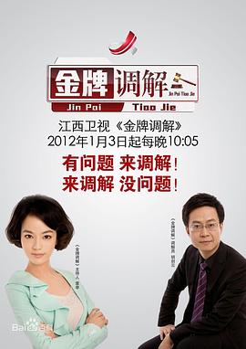金牌调解2011中国大陆综艺海报